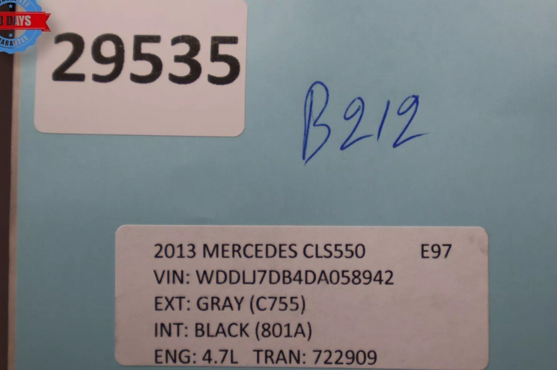 Load image into Gallery viewer, 12-16 Mercedes CLS550 CLS500 Steering Wheel Trim Button Switch A2185400162 Oem