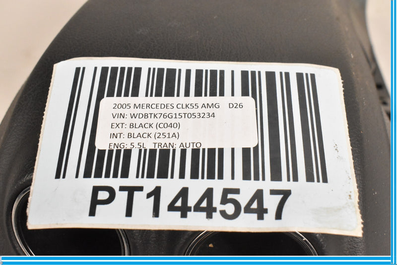 Load image into Gallery viewer, 03-09 Mercedes CLK55 AMG CLK320 Rear Center Console Subwoofer A2098202302 Oem