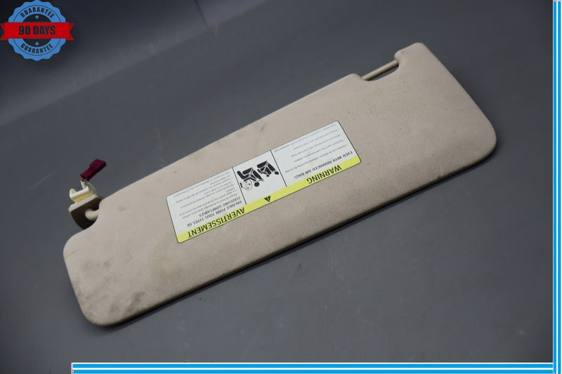 Load image into Gallery viewer, 09-15 BMW 750Li 750Li xDrive Front Right Passenger Side Sun Visor Sunvisor Oem