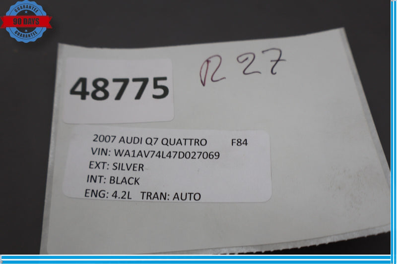 Load image into Gallery viewer, 07-15 Audi Q7 4L Front Right Passenger Side Sun Visor Sunvisor Oem