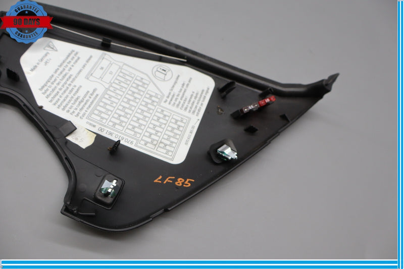 Load image into Gallery viewer, 10-16 Porsche Panamera 970 Left Driver Side Dashboard End Cap Trim Cover Oem
