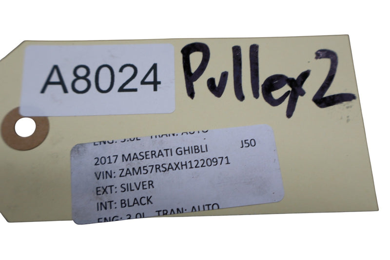 Load image into Gallery viewer, 14-22 Maserati Ghibli M157 Quattroporte M156 Power Steering Pump W/ Pulley Oem