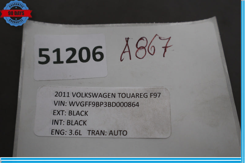 Load image into Gallery viewer, 11-14 Volkswagen VW Touareg Front Right Side Door Window Regulator Motor Oem