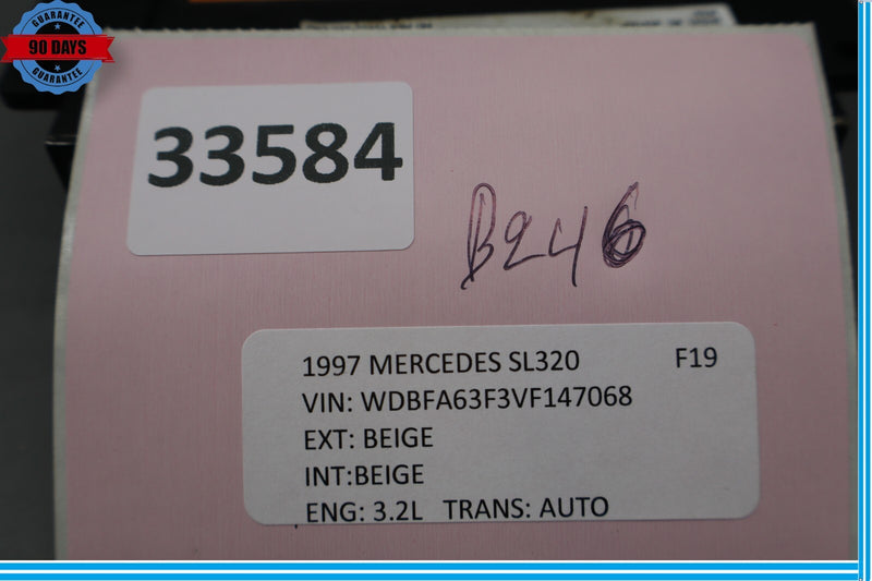 Load image into Gallery viewer, 1997 Mercedes R129 SL320 Motorola Cell Phone Antenna Booster Amp Unit Oem