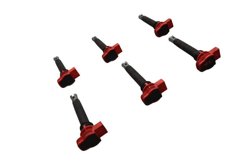 Load image into Gallery viewer, 05-19 Audi A4 A5 A6 Quattro SQ5 Q5 Front Engine Ignition Coil Red 06E905115A Oem