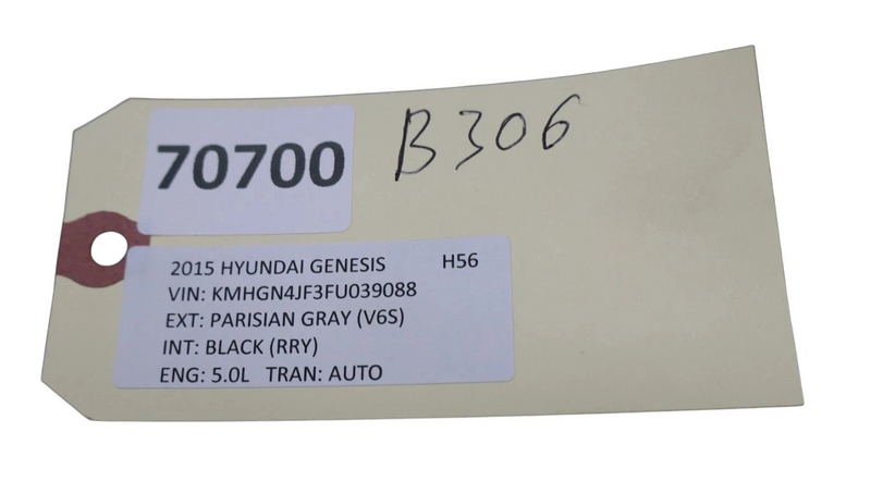 Load image into Gallery viewer, 15-20 Hyundai Genesis Center Dash Air Vent W/ Screen Bezel Trim 84743-B1000 Oem