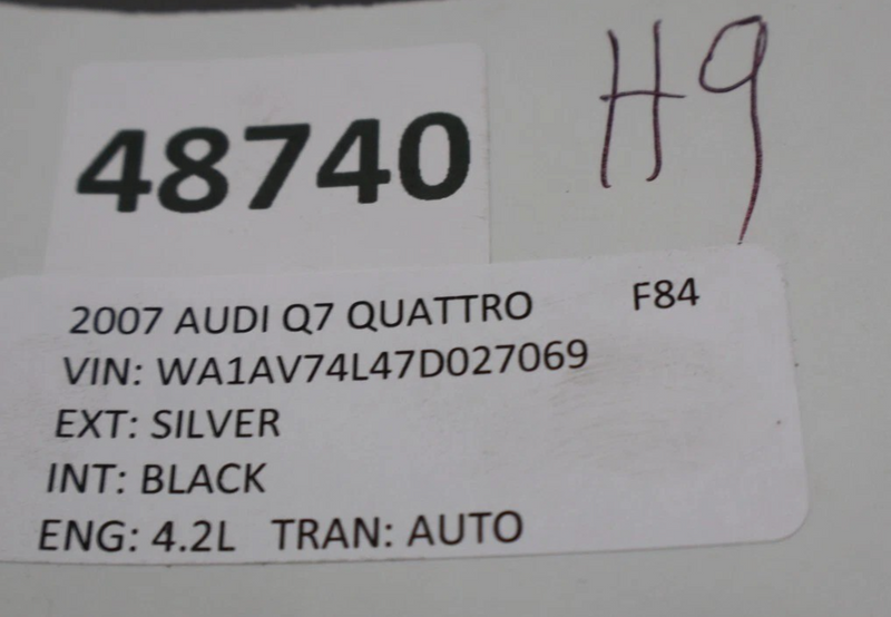 Load image into Gallery viewer, 07-15 Audi Q7 Front Center Console AC A/C Air Conditioning Vent Grille Trim Oem
