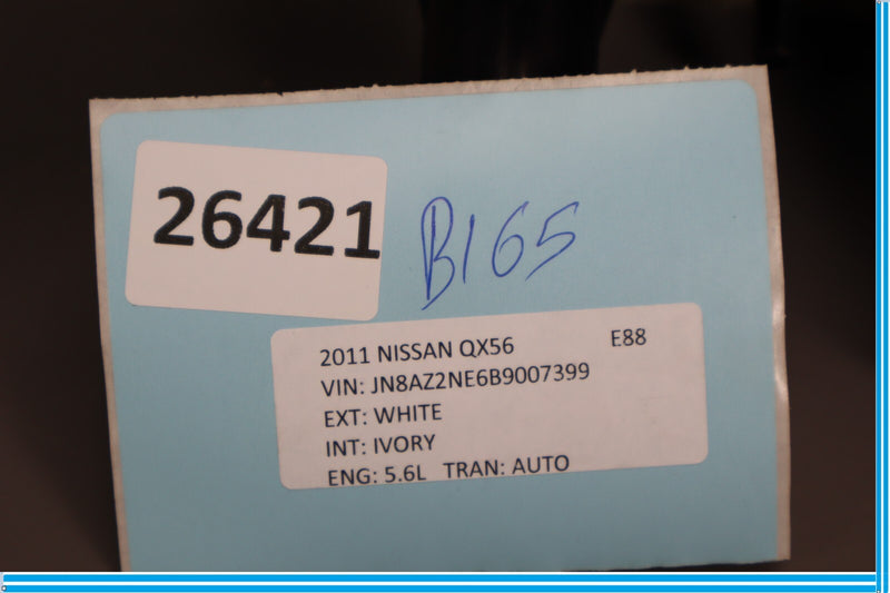 Load image into Gallery viewer, 11-17 Infiniti QX56 QX80 Rear Left Driver Side Trunk Luggage Floor Cover Oem