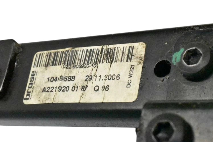 Load image into Gallery viewer, 07-13 Mercedes W221 S400 S550 Rear Left Side Seat Track Frame Oem