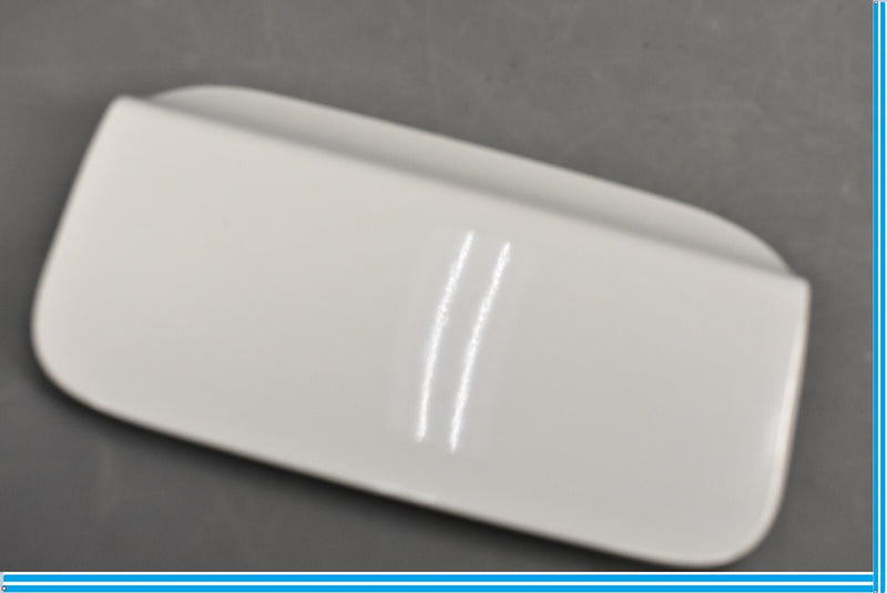 Load image into Gallery viewer, 09-15 BMW 750I 750LI F01 F02 Fuel Tank Door Lid Trim White 51177198167 Oem