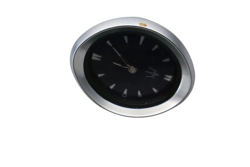 Load image into Gallery viewer, 14-18 Maserati Ghibli S Center Dash Dashboard Analog Clock Black 670021647 Oem