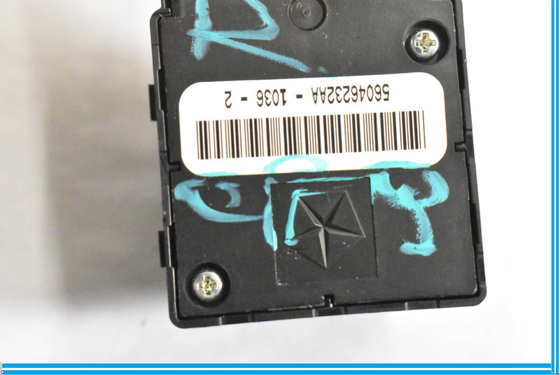 Load image into Gallery viewer, 14-17 Maserati Ghibli Lumbar Power Seat Switch Control Module 56046232AA OEM