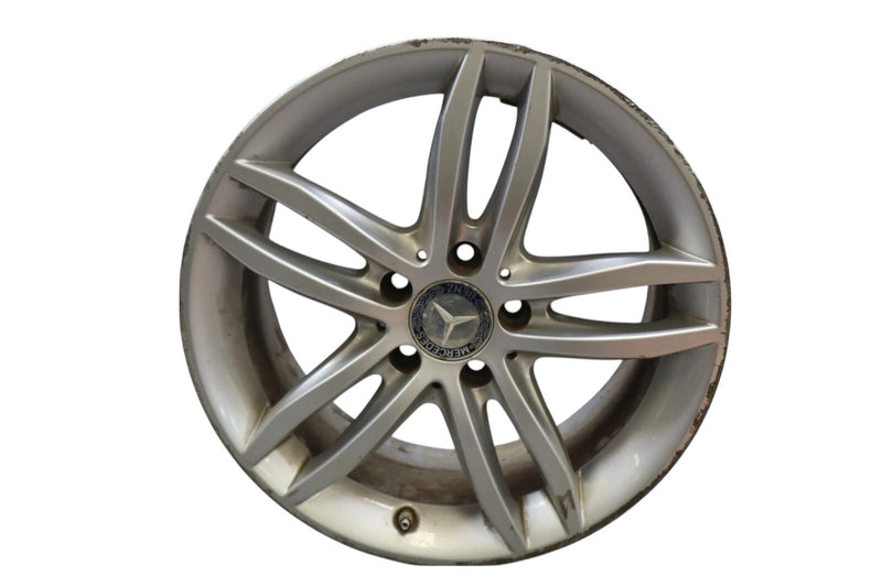 Load image into Gallery viewer, 06-15 Mercedes W204 C250 C63 AMG R17 17'' Rear Wheel Rim 7.5Jx17 A2044017802 OEM