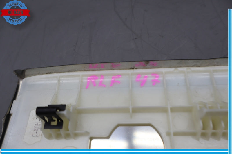 Load image into Gallery viewer, 10-18 Jaguar X351 XJ XJL Front Left Driver Side Door Sill Scuff Tread Plate Oem