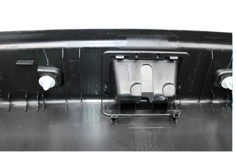 Load image into Gallery viewer, 08-14 Mercedes W204 C250 Rear Trunk Latch Cover Black 2046900825 Oem