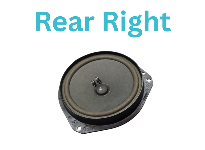 Load image into Gallery viewer, 17-22 Alfa Romeo Stelvio Rear Right Passenger Side Door Audio Sound Speaker Oem