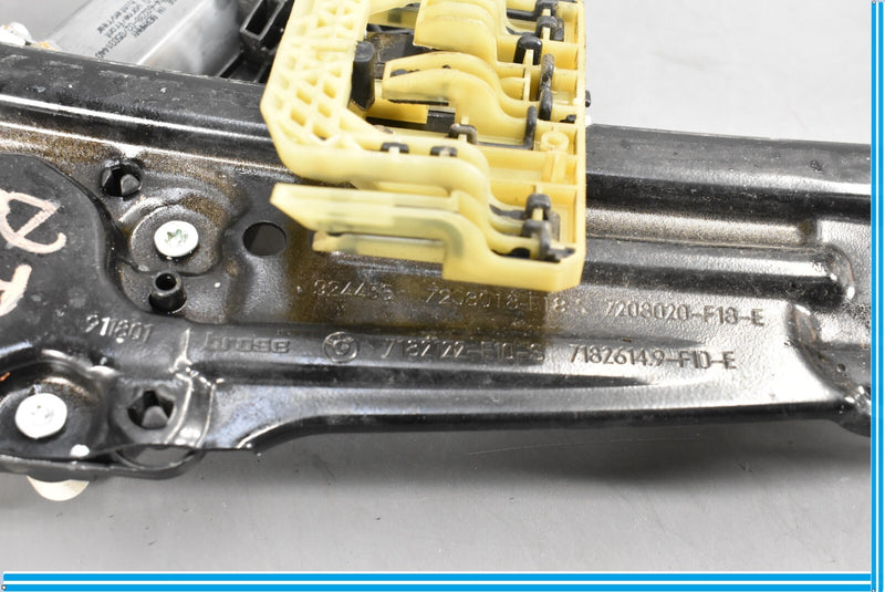 Load image into Gallery viewer, 11-16 BMW 528i 535i 550i Rear Right Passenger Side Window Regulator Motor Oem