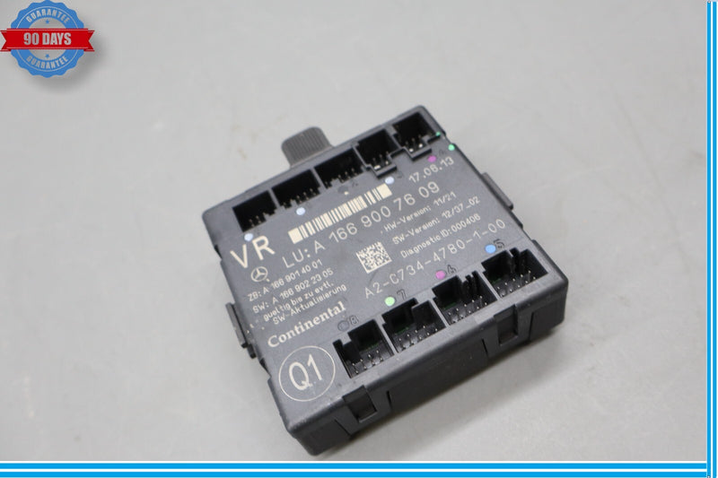 Load image into Gallery viewer, 12-19 Mercedes W166 ML350 GL450 Front Right Side Door Control Module Oem
