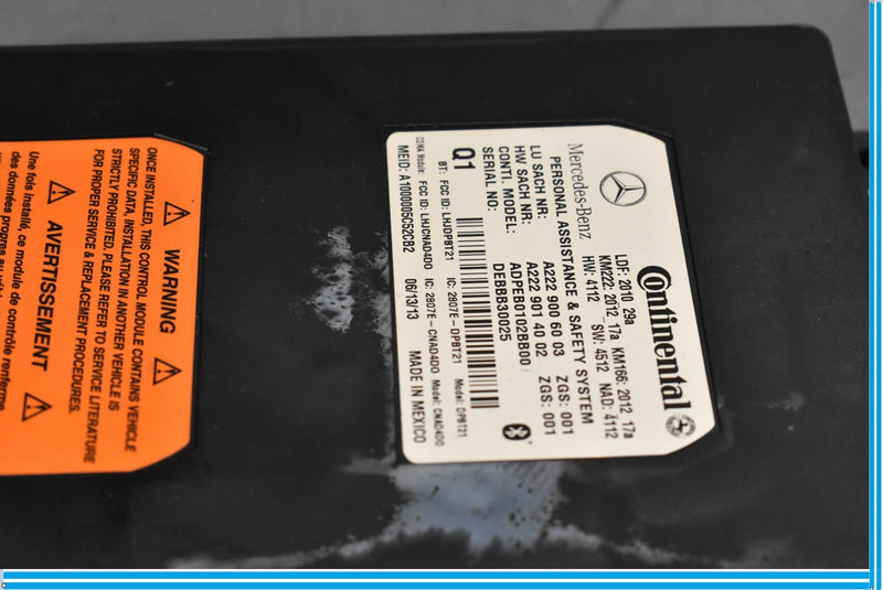 Load image into Gallery viewer, 14-19 Mercedes W117 CLA250 Communication Control Module Oem