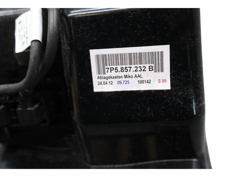 Load image into Gallery viewer, 11-18 Porsche Cayenne 958 Center Console Storage Compartment Tray Box Oem