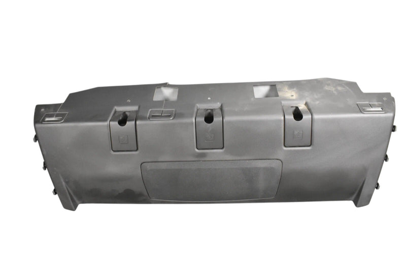 Load image into Gallery viewer, 14-17 Maserati Quattroporte Rear Upper Parcel Shelf Deck Panel Trim Black Oem