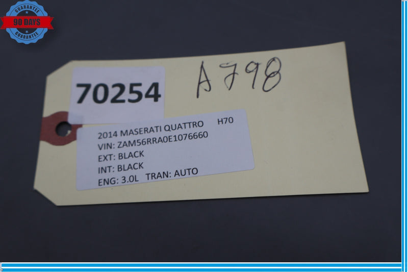 Load image into Gallery viewer, 14-20 Maserati Quattroporte SQ4 M156 Front Right Seat Control Switch Module Oem