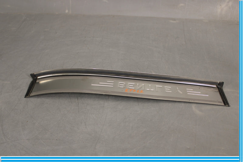 Load image into Gallery viewer, 06-12 Bentley Continental Sedan Rear Right Sill Scuff Cover Step Plate Oem