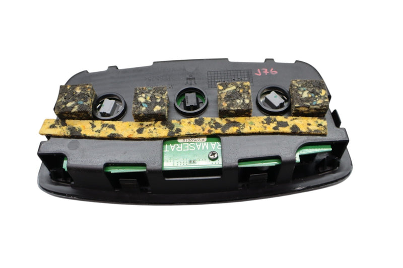 Load image into Gallery viewer, 14-17 Maserati Ghibli Rear Overhead Dome Light Reading Lamp Module Black Oem