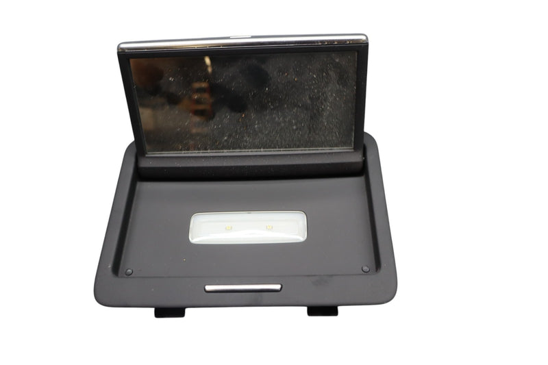 Load image into Gallery viewer, 11-17 Audi A8L A8L Quattro Rear Left Side Overhead Vanity Mirror 4H4858563 Oem