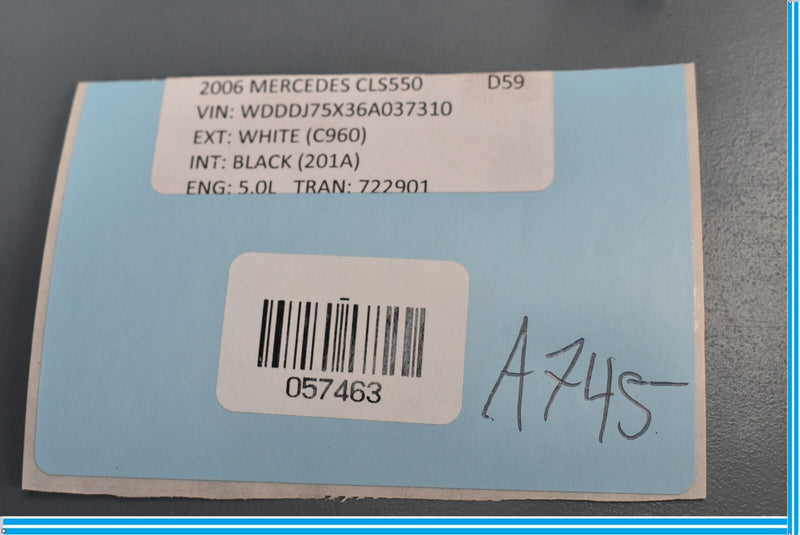 Load image into Gallery viewer, 01-11 Mercedes E320 C240 CLS550 CLS55 W219 Sunroof Sun Roof Motor Oem