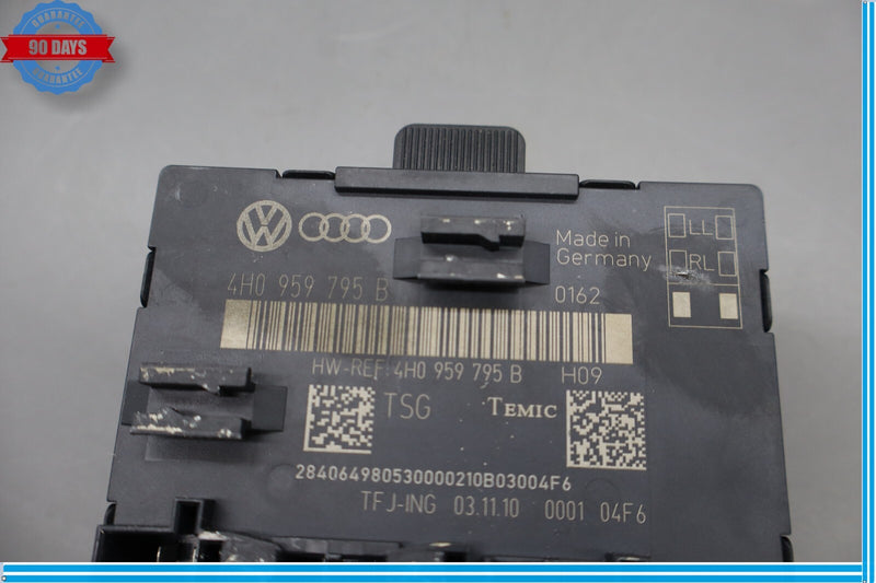 Load image into Gallery viewer, 11-14 Volkswagen VW Touareg Rear Right Side Door Window Control Module Unit Oem