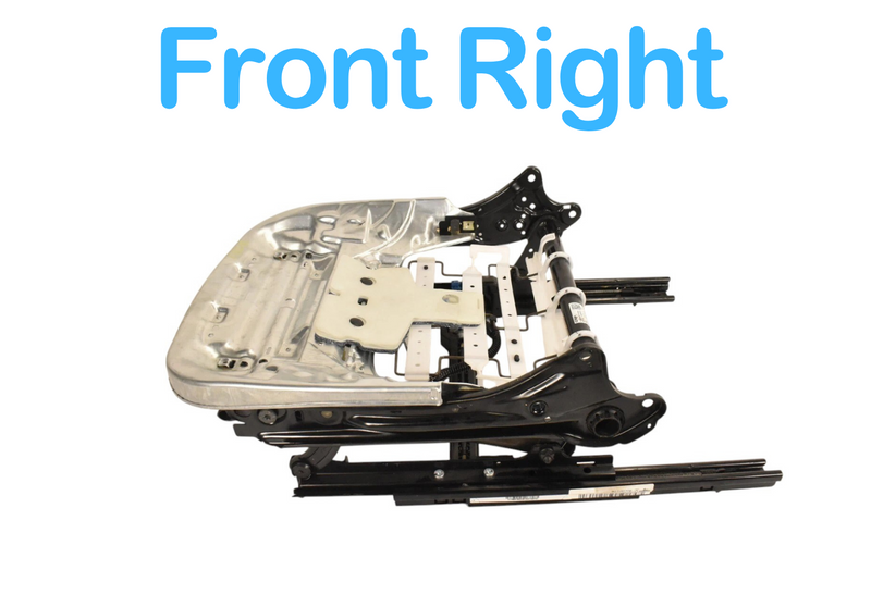 Load image into Gallery viewer, 14 -18 Mercedes CLA45 W117 Front Right Passenger Side Seat Frame Track Rail Oem