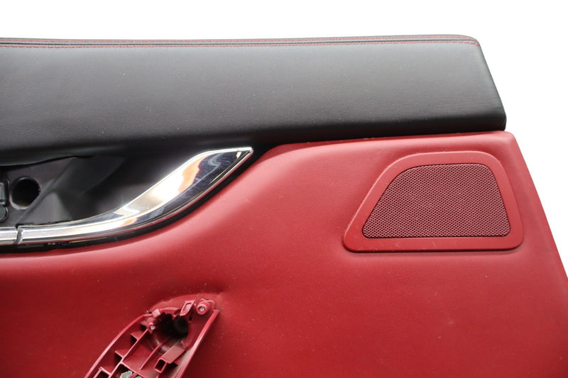 Load image into Gallery viewer, 14-18 Maserati Quattroporte Rear Left Driver Side Interior Door Panel Oem