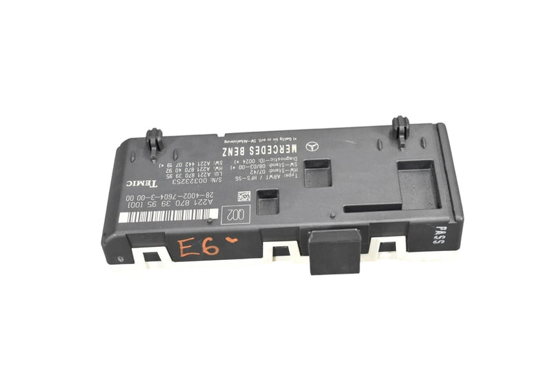Load image into Gallery viewer, 07-14 Mercedes S550 CL600 Trunk Release Remote Open Close Module Unit ECU Oem