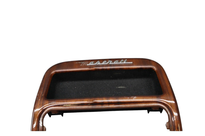 Load image into Gallery viewer, 03-13 Maserati Quattroporte M139 Center Console Rear A/C Control Trim Bezel OEM