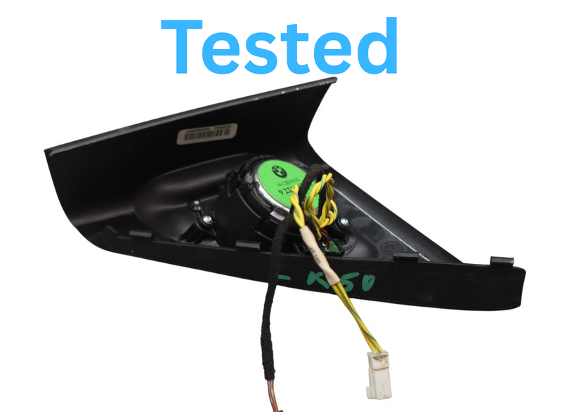 Load image into Gallery viewer, @09-15 BMW 740Li 750Li Front Left Driver Side Door Corner Tweeter Speaker Oem
