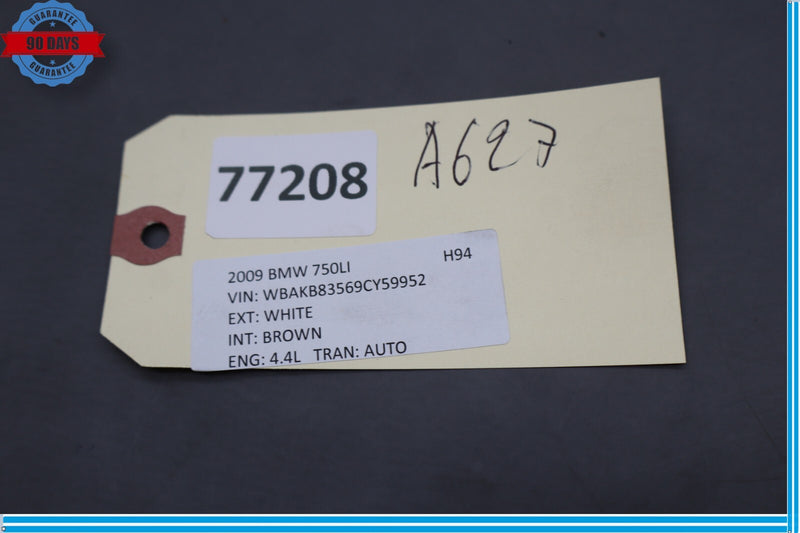 Load image into Gallery viewer, 09-15 BMW 750Li F01 F02 Front Right Passenger Seat Trim Cover Panel Oem
