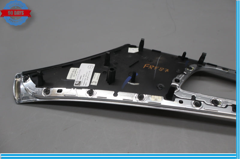 Load image into Gallery viewer, 12-18 Audi A6 Quattro Front Right Passenger Side Door Panel Insert Trim Oem