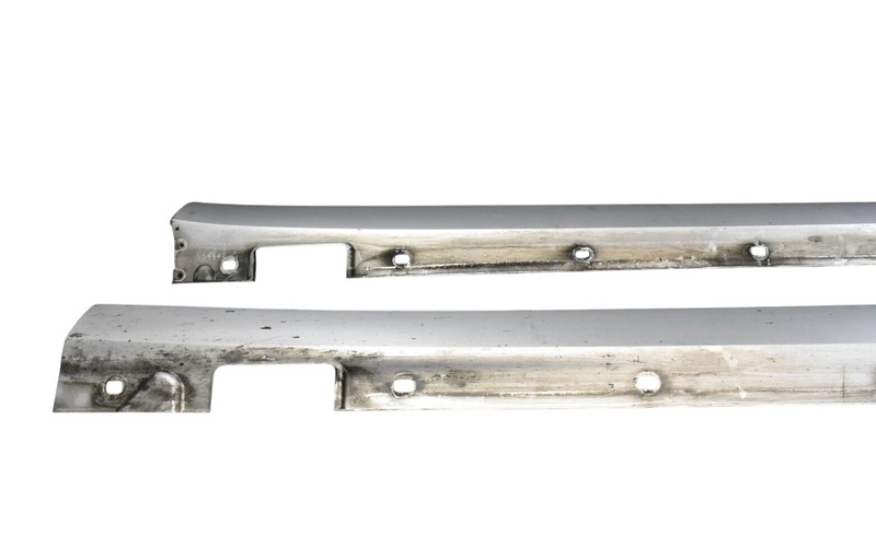 Load image into Gallery viewer, 06-16 Mercedes E350 E550 Left and Right Side Baggage Luggage Roof Rack Rail Oem