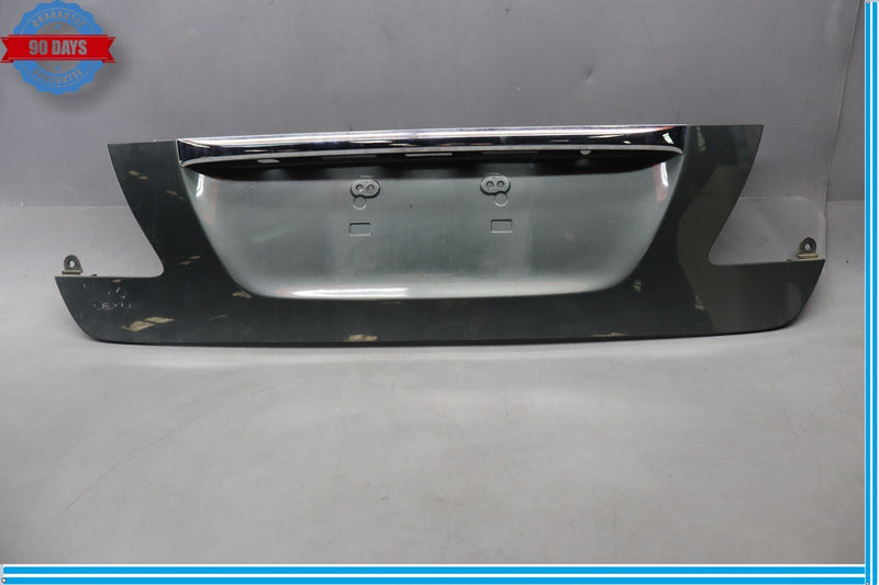 Load image into Gallery viewer, 07-12 Lexus LS460 LS460L Rear Trunk Lid License Plate Trim Panel Oem