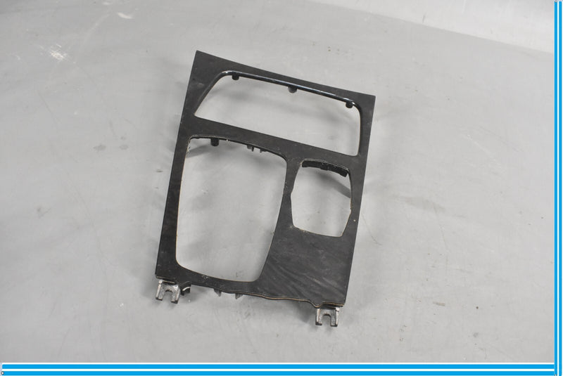 Load image into Gallery viewer, 09-15 BMW 750i 750Li Front Center Bezel Console Cup Holder Dark Wood Trim Oem
