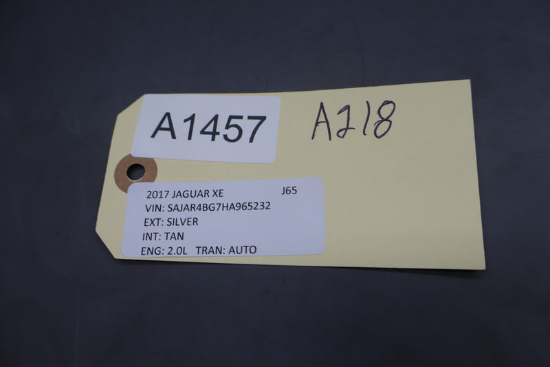 Load image into Gallery viewer, 17-20 Jaguar XE X260 Interior Rear View Mirror Cover Trim Black GX7317D737AD Oem