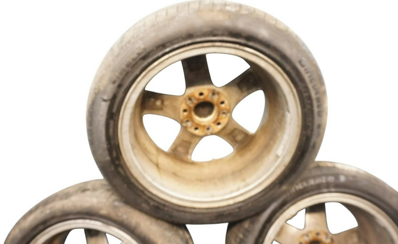 Load image into Gallery viewer, 12-18 BMW 320i 328i F30 7.5Jx17 Alloy Wheel Rim W/ Tyre Set of 4 6796242 Oem