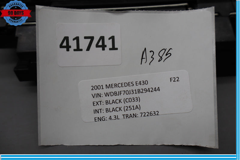 Load image into Gallery viewer, 98-02 Mercedes W210 E430 E320 Center Console Control Panel Switch Oem