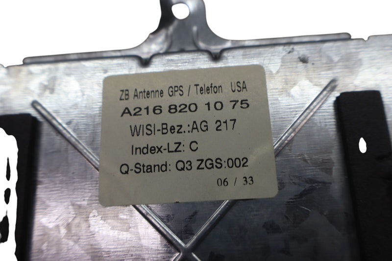 Load image into Gallery viewer, 07-13 Mercedes W221 S600 CL550 Trunk Telephone Phone Antenna Control Module Oem