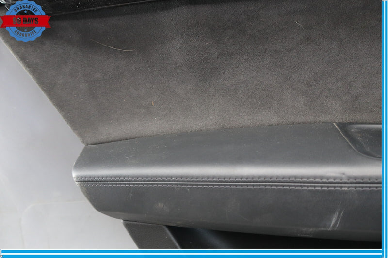 Load image into Gallery viewer, 11-18 Audi A8 A8L Quattro Rear Left Driver Side Interior Door Panel Oem