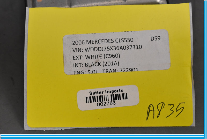 Load image into Gallery viewer, 03-11 Mercedes CLS550 E550 W219 BCM BCU Body Computer Control Module Oem