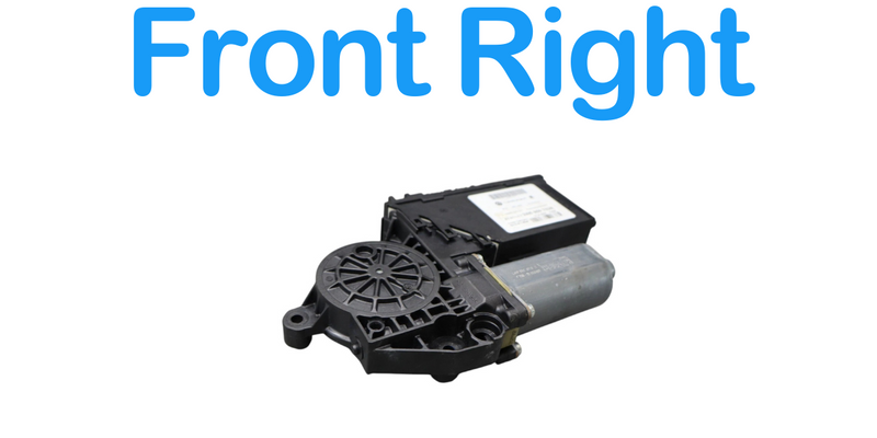 Load image into Gallery viewer, 06-12 Bentley Continental Front Right Door Window Regulator Motor 3W5959702B Oem