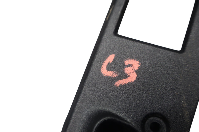 Load image into Gallery viewer, 03-09 Mercedes W209 CLK500 C230 Rear Trunk Lid Handle Trim Bezel Molding Oem