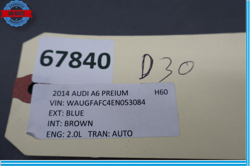 Load image into Gallery viewer, 08-18 Audi A5 A5 Quattro Front Left Seat Lower Compartment Storage Tray Oem